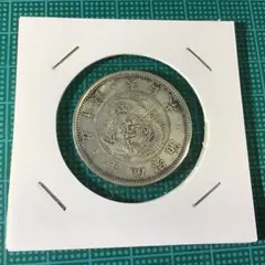 旭日竜5銭銀貨 明治4年 希少 日本古銭 - メルカリ