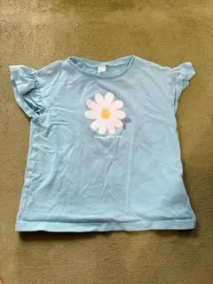 après les cours 花柄 Tシャツ 110センチ