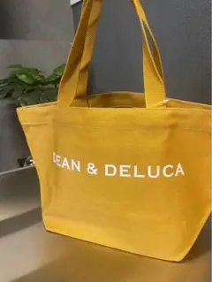 新品★DEAN&DELUCA ディーンアンドデルーカトートバッグイエローSサイズ