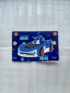 ソニックレーシング ドンキホーテ限定 特典 ソニック