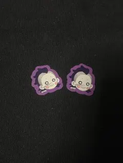 鬼滅の刃　フレークシール　不死川玄弥