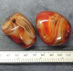 C49　セール商品　クレイジーレースアゲート　パームストーン　握り石