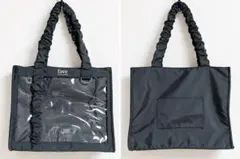 新品未使用キャリーオントートバッグ参戦推し活うちわ ぬい 缶バ3COINSスリコ