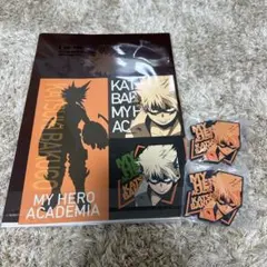 僕のヒーローアカデミア　一番くじ ファイル　ラバーチャーム　爆豪勝己