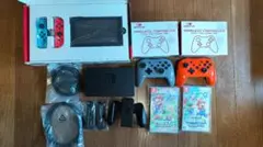 NintendoSwitchネオンブルーネオンレッド 2020年製セット