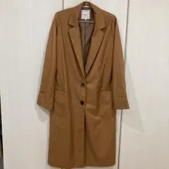 テチチ　チェスターコート ロングコート