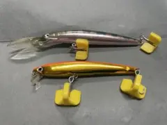 【未使用】ミノー ルアー 2本セットのサムネイル