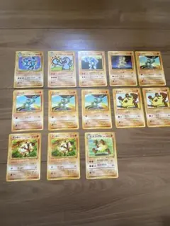 ポケモンカード カイリキー ワンリキー マンキー 12枚セット
