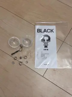 SnowMan POPUP スノーボールキーホルダー　診断シート　目黒蓮