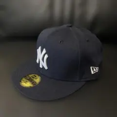 新品 MLB NYY 59FIFTY ヤンキースネイビー#クラシック#間違いなし