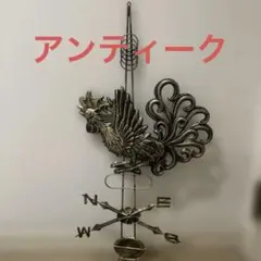 메탈 치킨 디자인 윈드 베인 스타일 앤티크