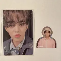 SEVENTEEN エスクプス トレカ&ステッカー