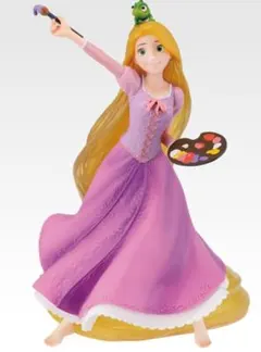 一番くじ　ディズニー A賞　ラプンツェル　シーンフィギュア
