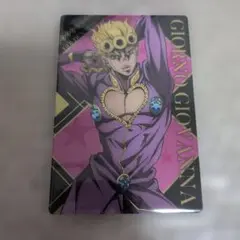 ジョジョの奇妙な冒険 ウエハースカード ジョルノ・ジョバーナ ブチャラティ