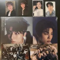 ジョンウ pleasure love pulse アルバム トレカ