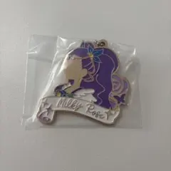 プリキュア　一番くじ　F賞 シルエットメタルチャーム　ミルキィローズ