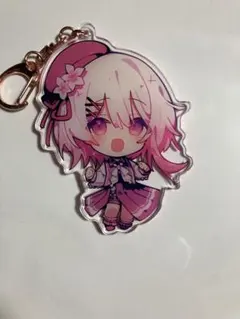 魔法少女ノ魔女裁判 東京タワー デフォルメアクリルキーホルダー 桜羽
