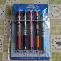 東京ディズニーリゾート フリクションポイントノック 0.4mm 5本セット