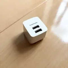 tama's USB充電器 2ポート AC100V-240V