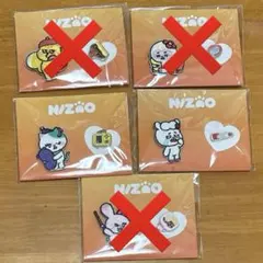 【専用】NiziU NIZOO ワッペンバッチ　ピンバッチ　ピンバッジ