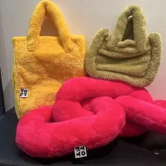 TOFT トフト　トートバッグ　ミニトート　チェーン　3点セット