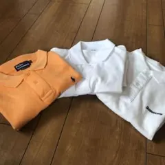 ポロシャツL3枚セット　汚れあり