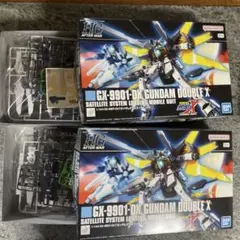 MG ガンダムダブルエックス 新品 箱破損 - メルカリ