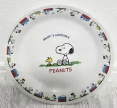 【新品・未使用】非売品　スヌーピー PEANUTS 皿
