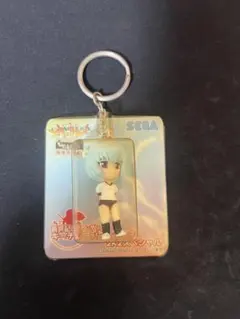 新世紀エヴァンゲリオン　キーチェーンフィギュア　2K2スペシャル　綾波レイ