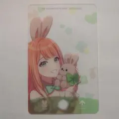 学マス　紫雲清夏　GIGOコラボ特典 学園アイドルマスター