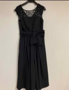 新品タグ付き☆ROYAL PARTY☆オールインワンドレス　ブラック