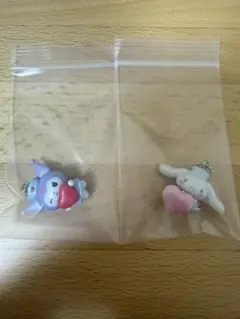 サンリオ ナーススイングマスコット クロミ シナモンロール ①