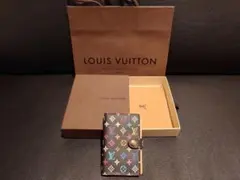 【未使用】LOUIS VUITTON/マルチカラー/パスケース
