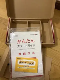 【本体無し】ニンテンドー3DS 箱　取説　ARカードのみ