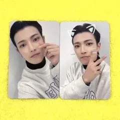 ateez fever part3 everline 特典 トレカ ホンジュン