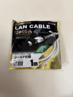 Harmonet LANケーブル Cat6A 1m