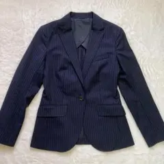 【美品】ザ・スーツカンパニー　シルク混　テーラードジャケット　レダ　スーツ　M