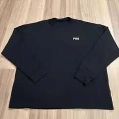 PGG パーリーゲイツPEARYGATES セーター サイズ6 PEARLYGATES 青色 ハイネックセーター サイズ6 PGG パーリーゲイツ