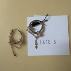 半額新品未使用箱付 ユナイテッドアロウズで購入したLAPUIS フープピアス