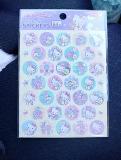 サンリオ　キティ　シール