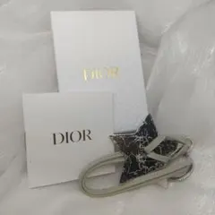 Dior キーホルダー スター チャーム シルバー