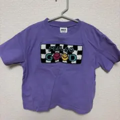 BREEZE キッズ 半袖Tシャツ パープル 110cmのサムネイル
