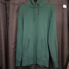 ね*こ様 UNIQLO　ユニクロ　パーカー　長袖　グリーン