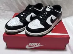 NIKE DUNK LOW RETROブラック/ホワイト 26cmのサムネイル