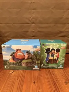 一番くじ　ワンピース　ドラマティックメモリーズ A賞&C賞 おまけ付き