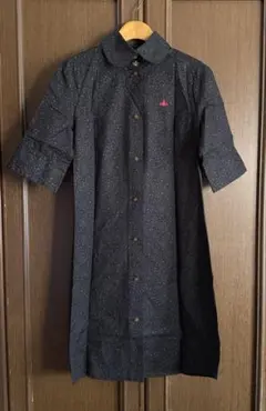 Vivienne Westwood RED LABEL 半袖シャツワンピース - メルカリ