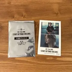 BE:FIRST 映画特典　フォトカード　ジュノン