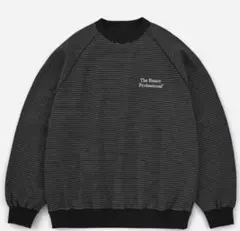 トップス BORDER CREW NECK SWEAT (BLACK) 2026年最新】ennoy border sweatの人気アイテム - メルカリ