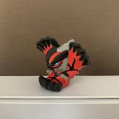 ポケモンキッズ　イベルタル　ソフビ指人形