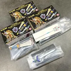 ゼルダの伝説 ウェポンコレクション 3種類セット